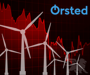 Ørsted shares plunge over 60% in 2025 amid U.S. policy shock and project losses.
